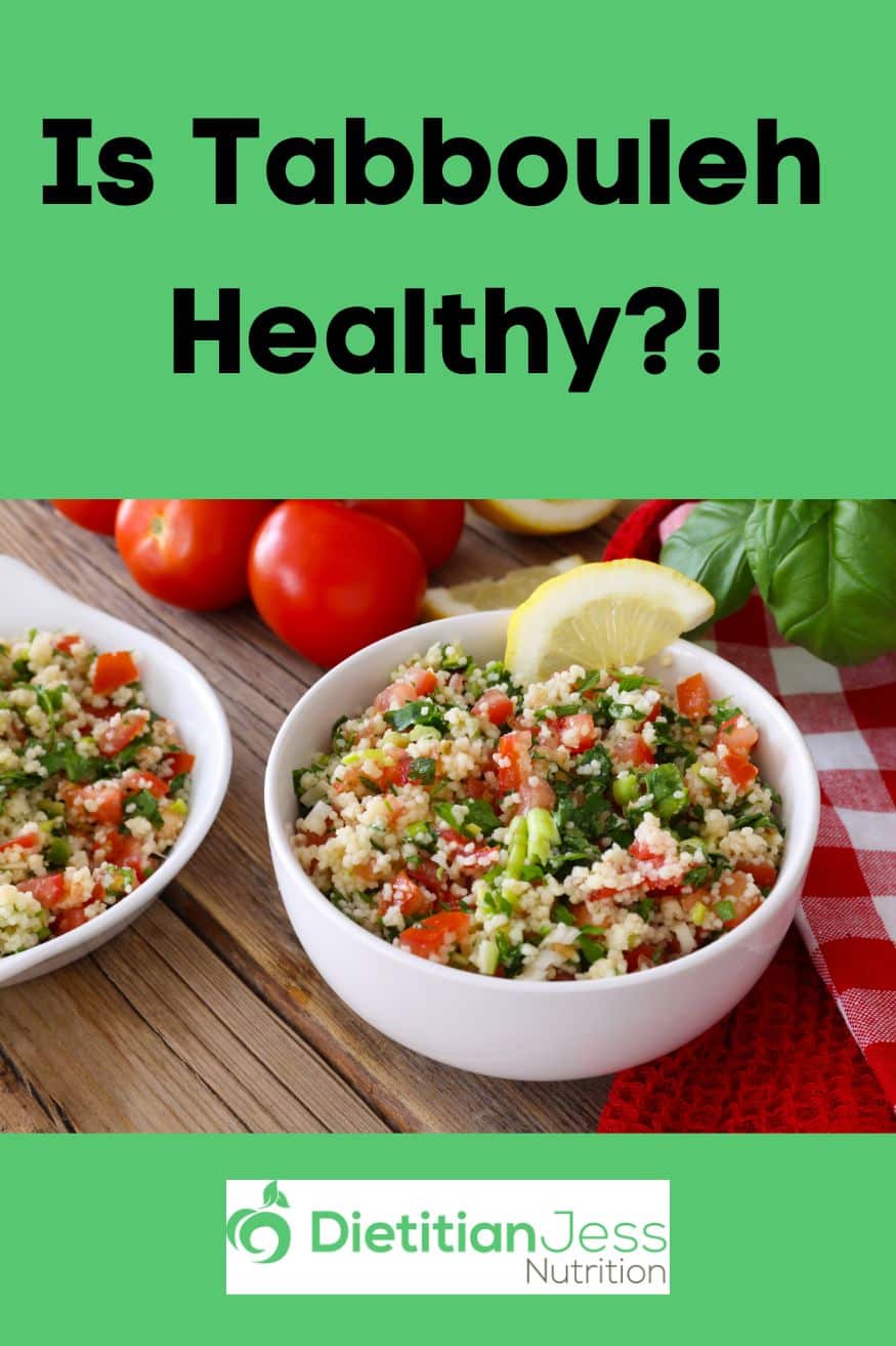 is tabbouleh healthy