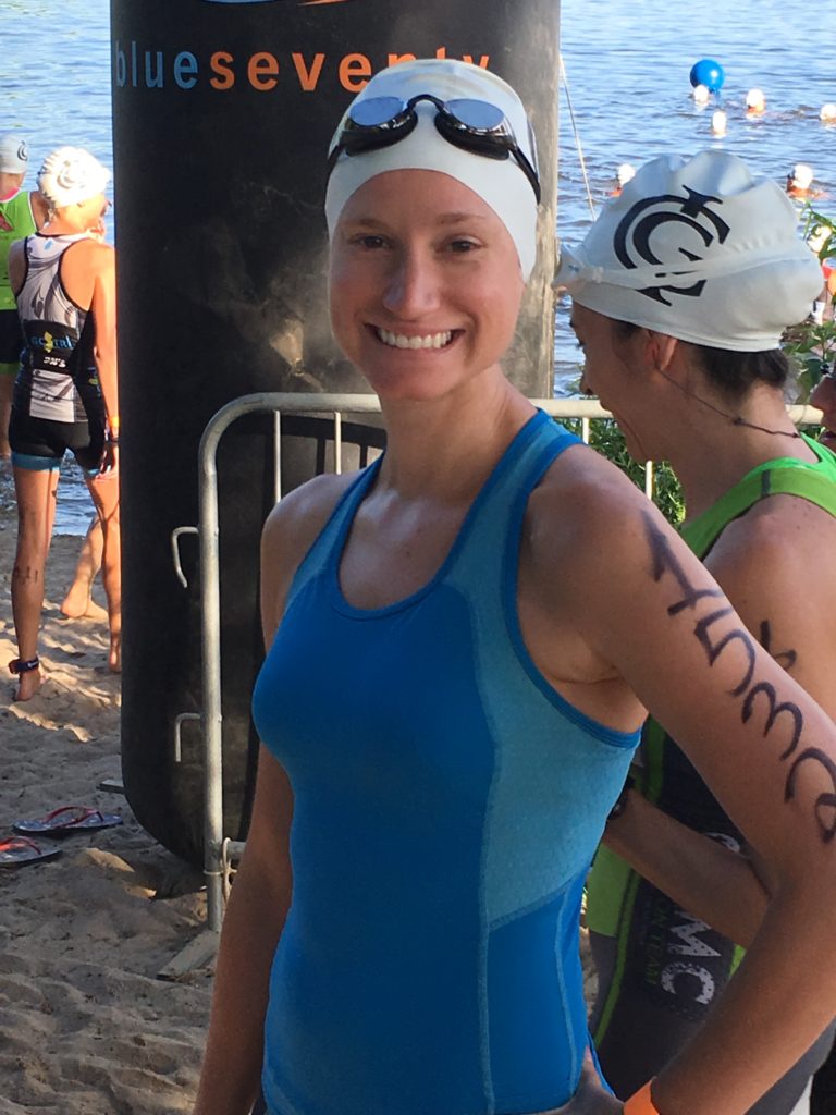 NJ State Olympic Triathlon Race Recap