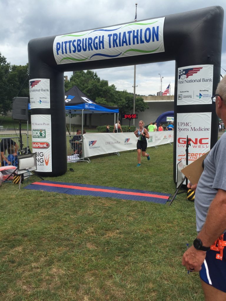 Pittsburgh Triathlon Race Recap Dietitian Jess Nutrition