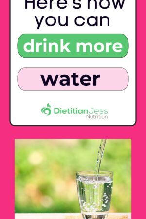 Heres how you can drink more water