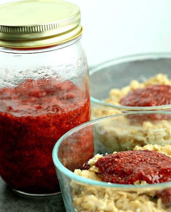 Jar of Chia Seed Jam 