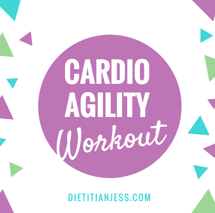 cardio agility graphic