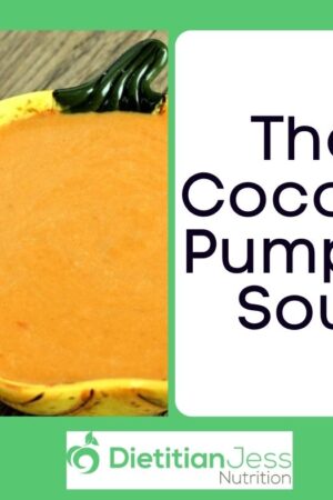 thai coconut pumpkin soup