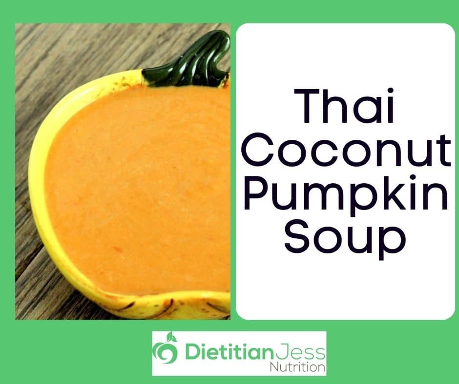 thai coconut pumpkin soup