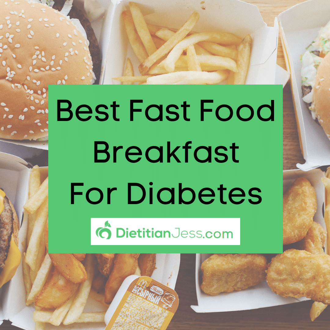 Fast Food Breakfast For Gestational Diabetes