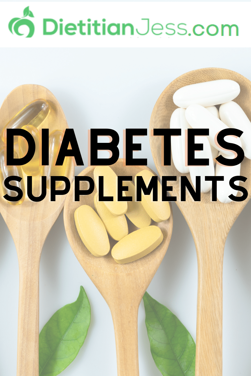 Best Supplements for Type 2 Diabetes | Dietitian Jess Nutrition