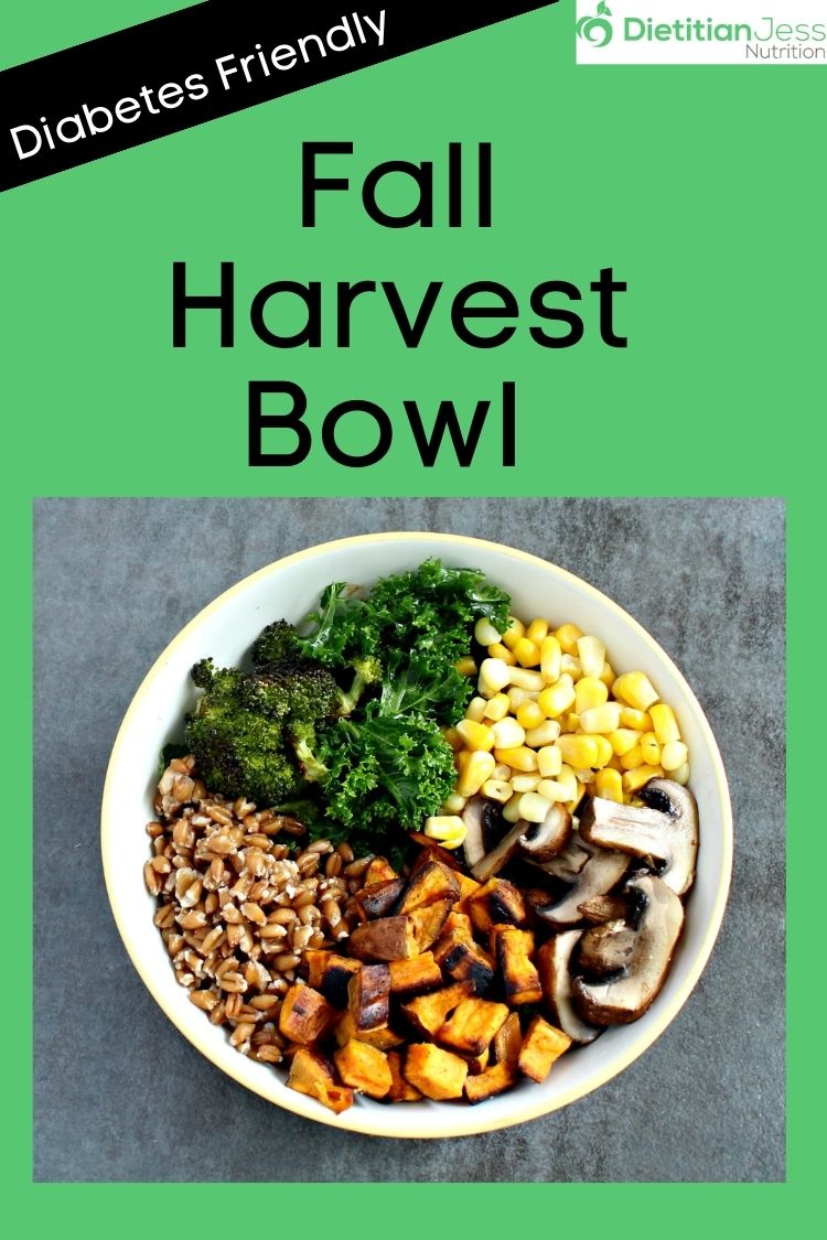 fall harvest grain bowl