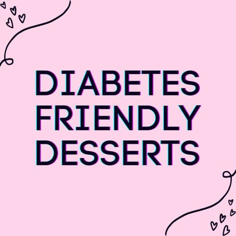 How To Make Diabetic Friendly Desserts Dietitian Jess Nutrition