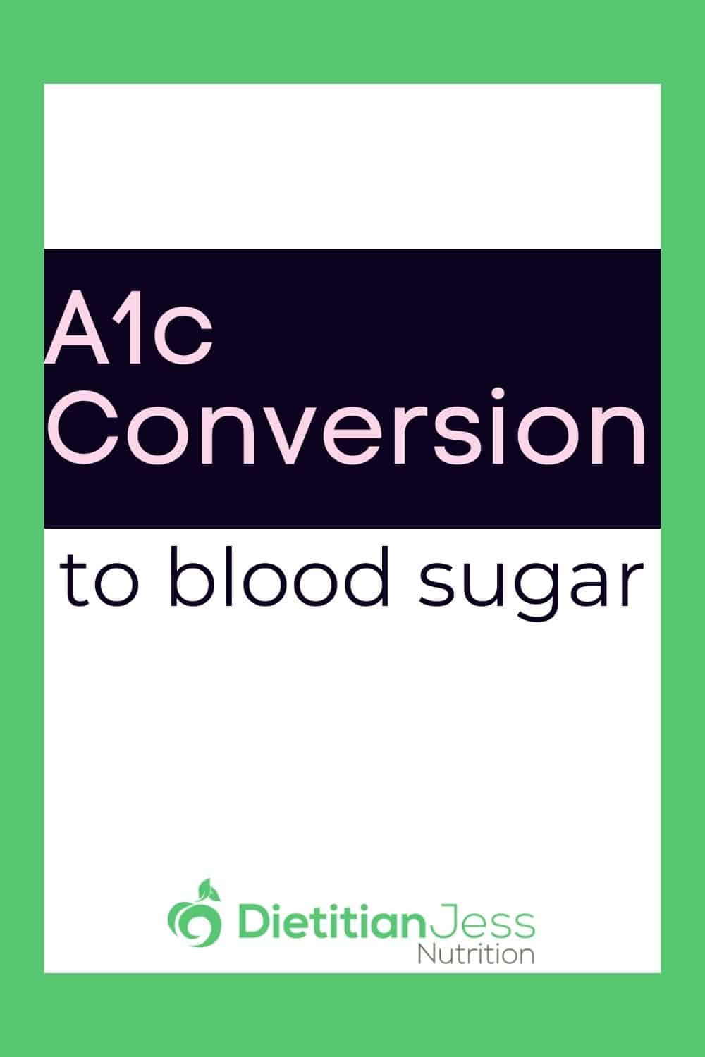 Hemoglobin A1c Conversion Chart - Infoupdate.org