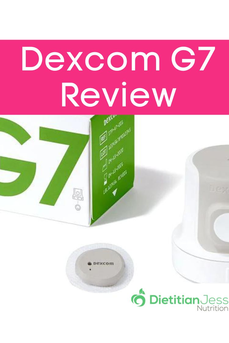 dexcom g7 review dietitian jess