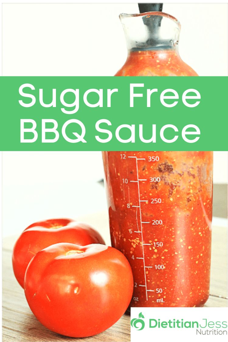 sugar free bbq sauce