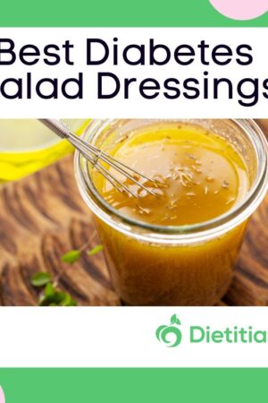 best diabetes salad dressings