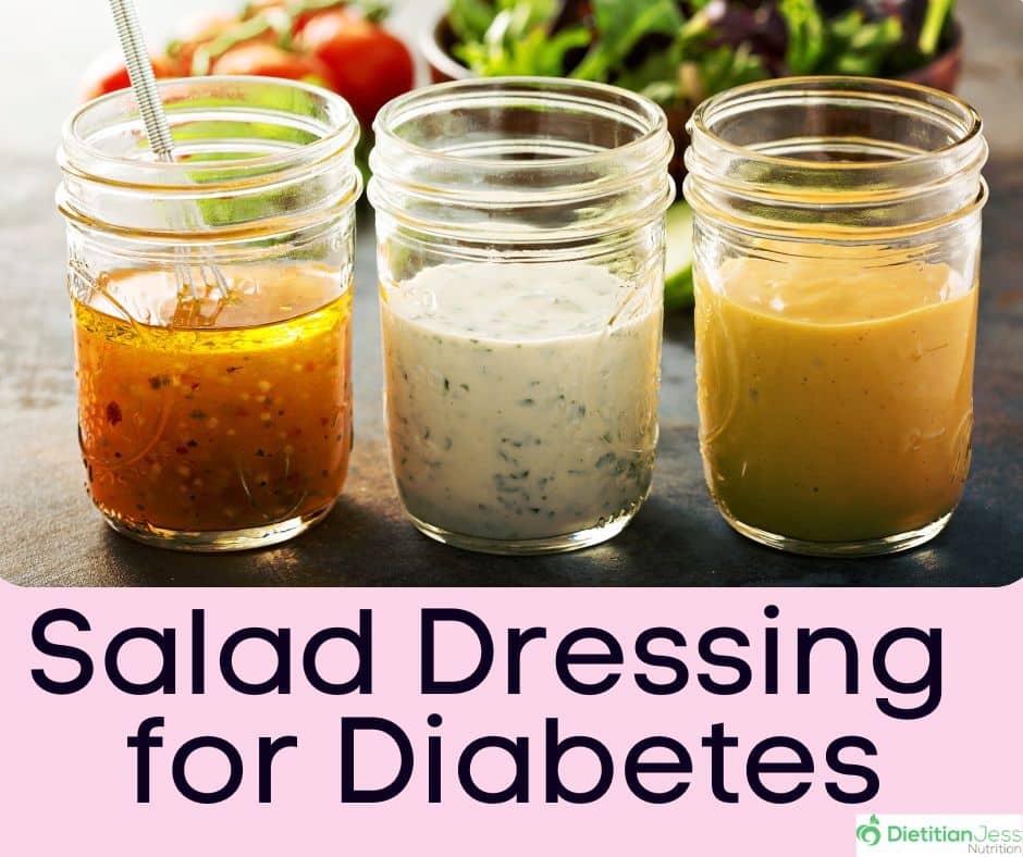 diabetes salad dressing