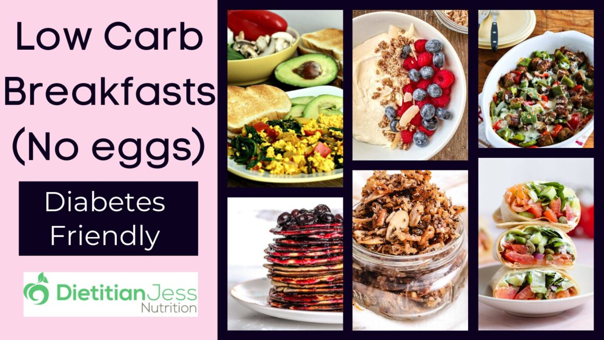 low carb breakfast no eggs