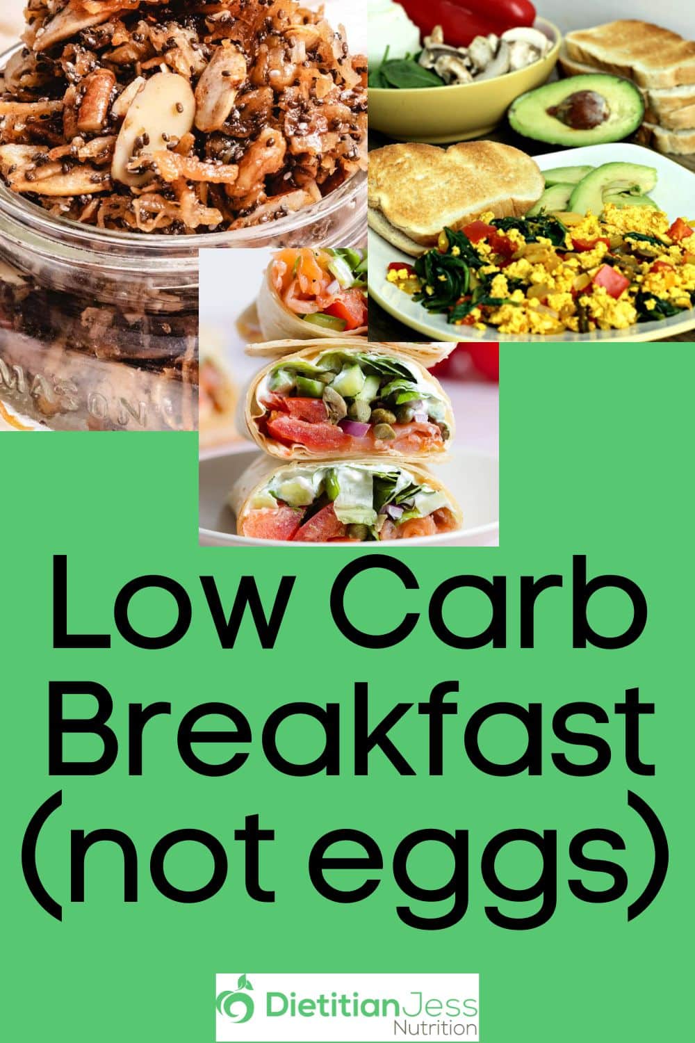 low carb breakfast without eggs