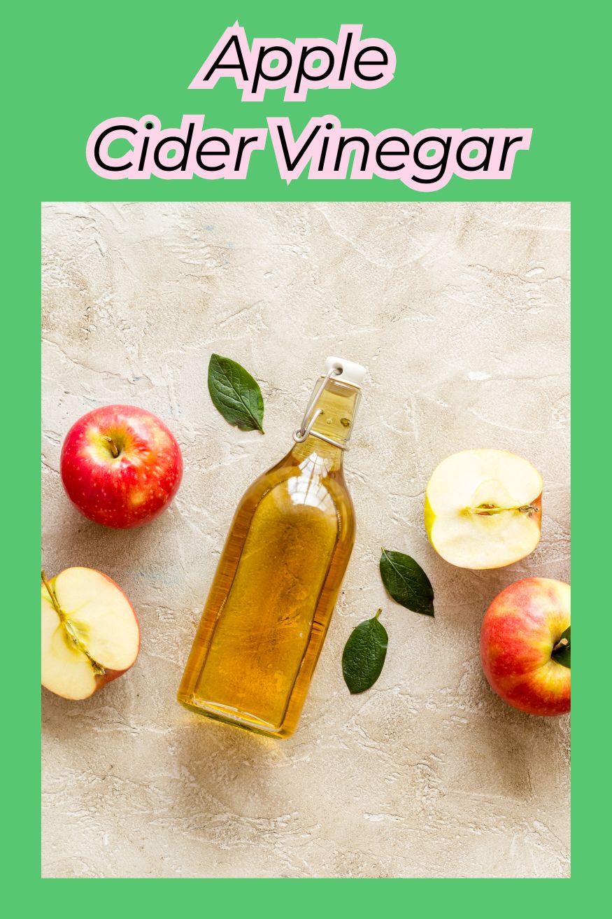 apple cider vinegar fall salad