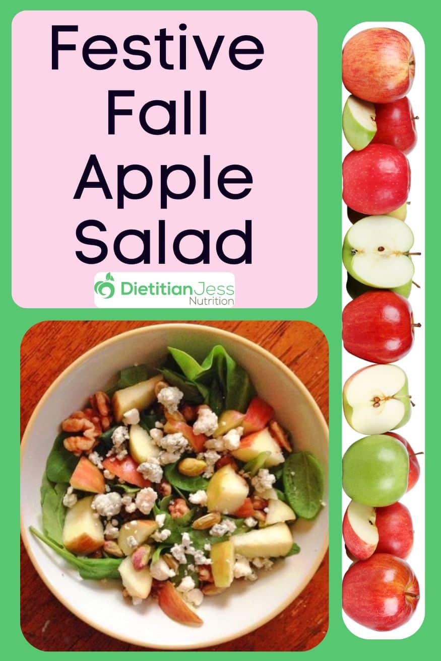 fall apple salad