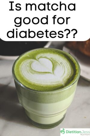 is matcha good for diabetes