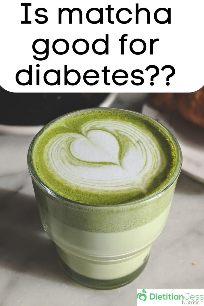 is matcha good for diabetes