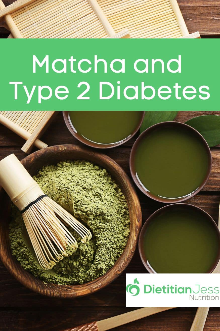 matcha tea diabetes