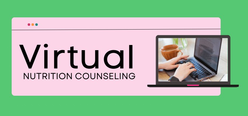 virtual nutrition counseling