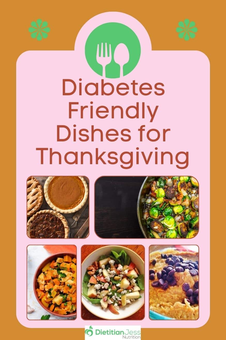 diabetes friendly dishes for thanksgiving