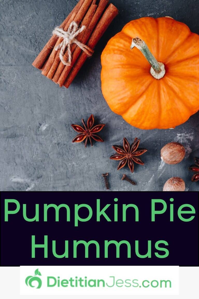 pumpkin pie hummus for diabetes