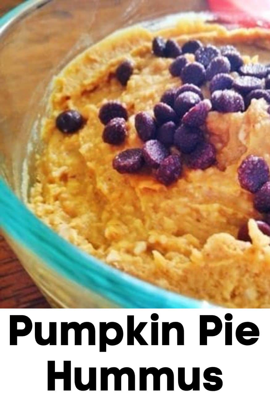 diabetes friendly pumpkin pie hummus