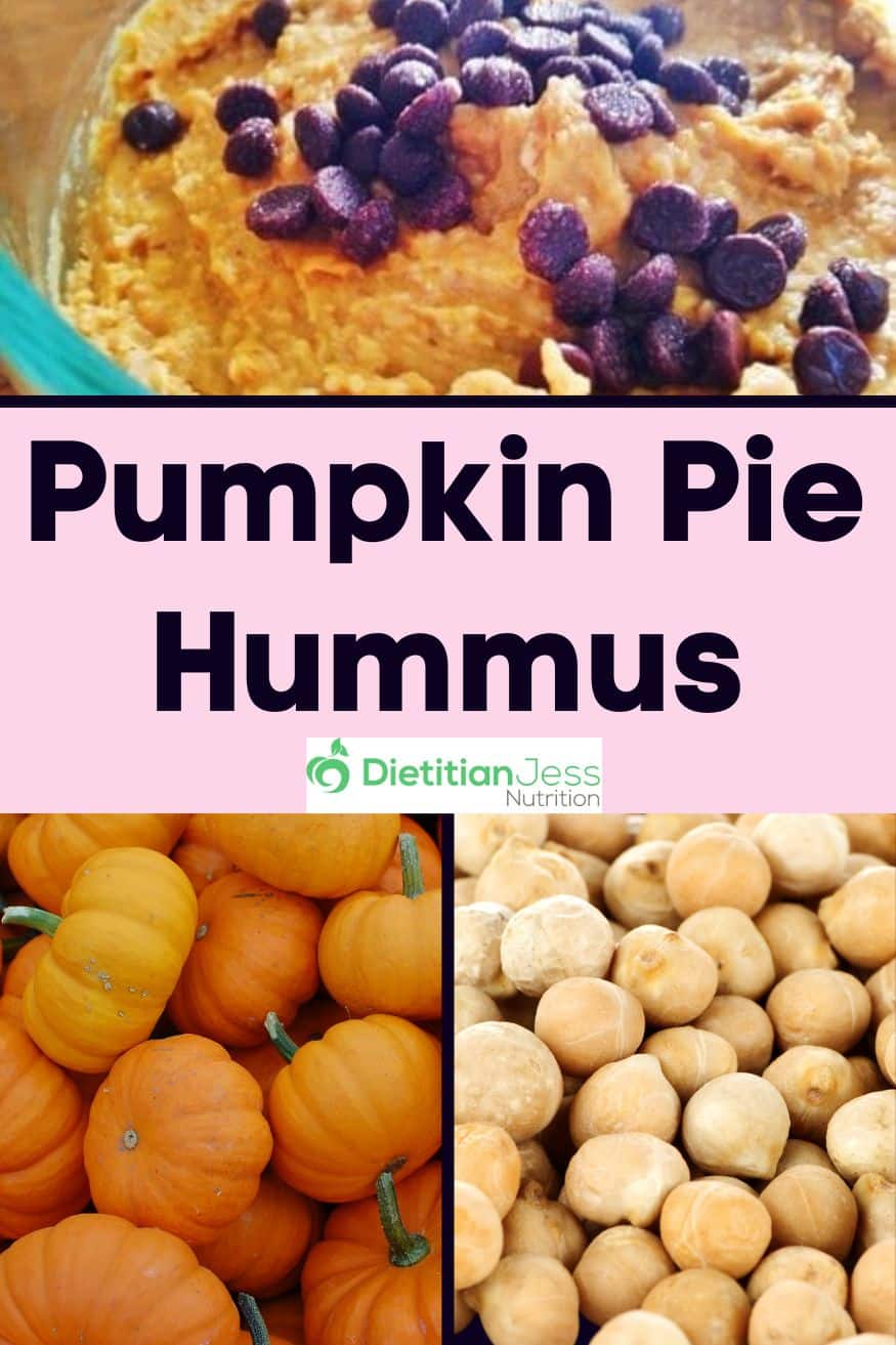 Pumpkin Pie Hummus