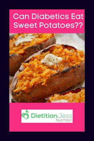 Can diabetics eat sweet potatoes?