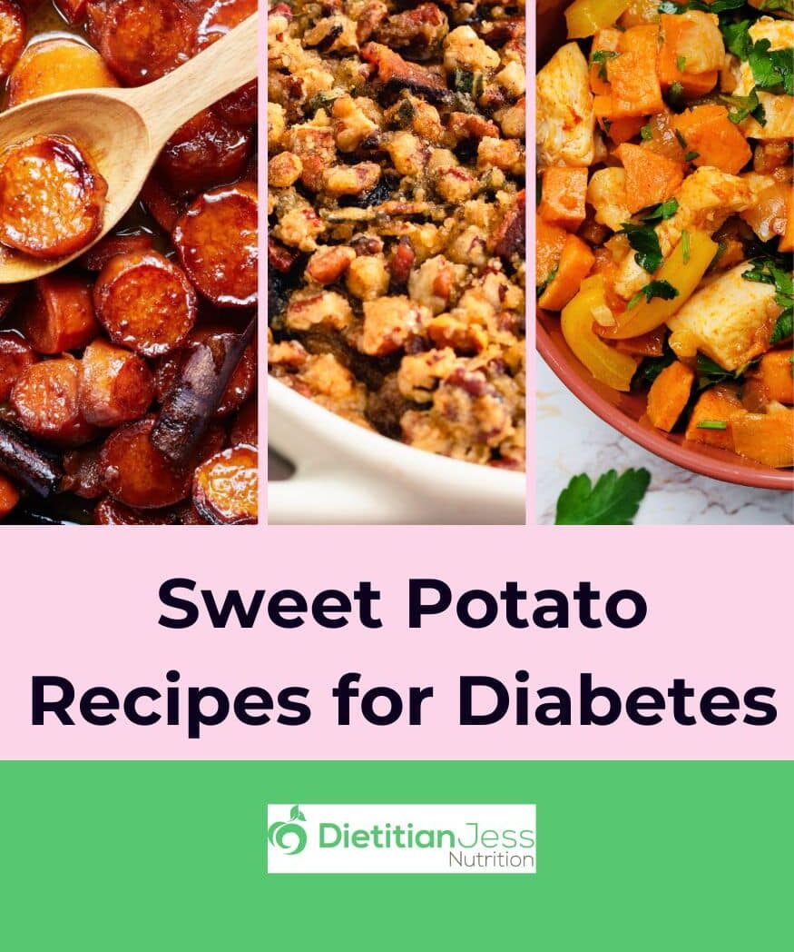 Sweet potato recipes for diabetes