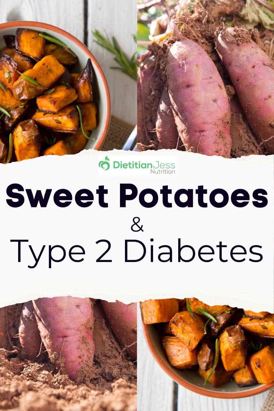 sweet potatoes and type 2 diabetes