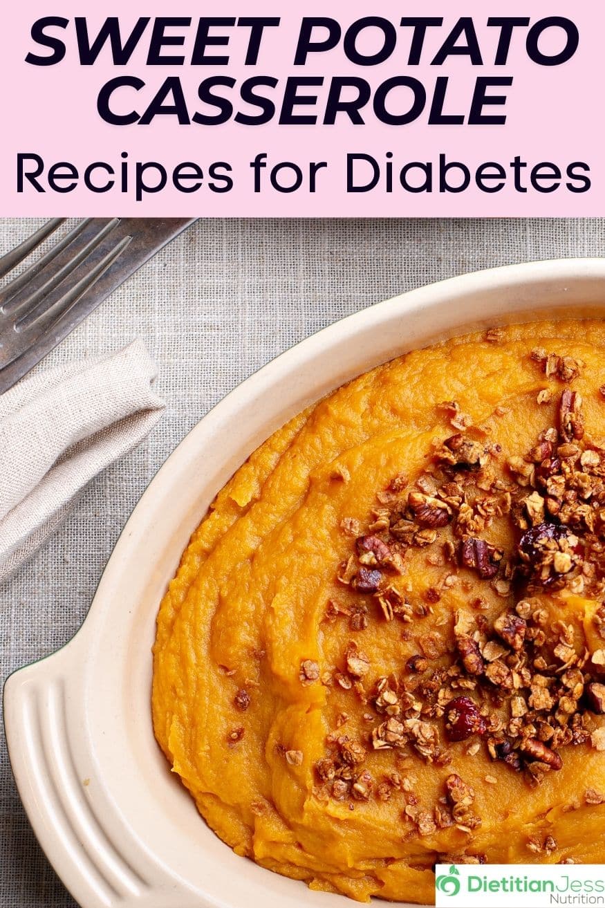 sweet potato casserole for diabetes